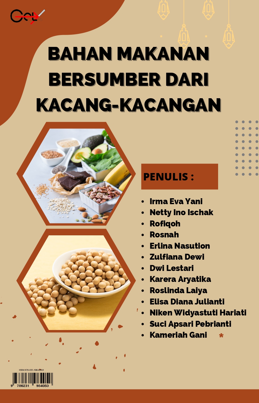 BAHAN MAKANAN BERSUMBER DARI KACANG-KACANGAN